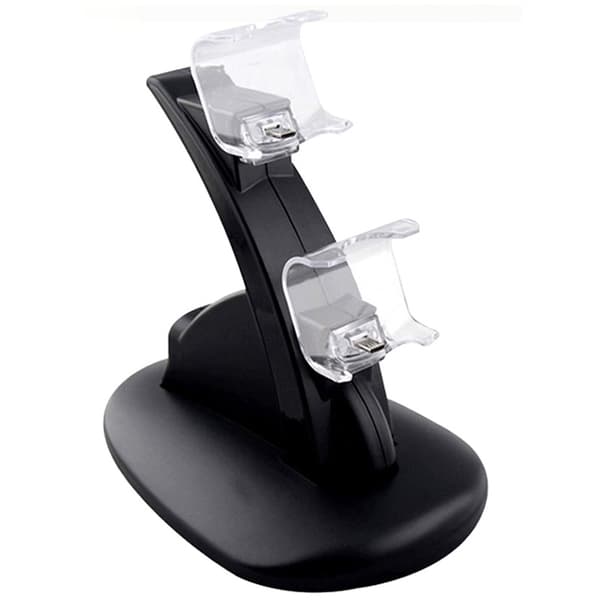 PS5 Ladestation Oplader Controller Håndkontrol Playstation