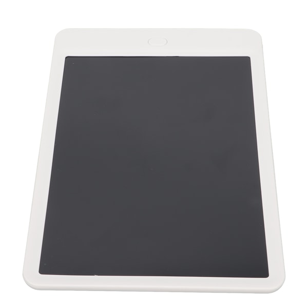 10 tommer LCD-skrivetablet Sletbar øjenbeskyttelse Pædagogisk Elektronisk Doodle Board Skrive Tegnebræt Hvid
