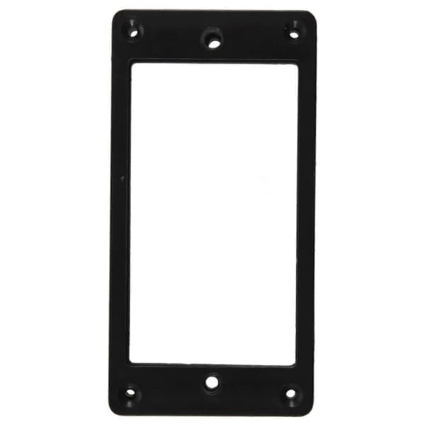 4 st Platt Humbucker Pickup Monteringsring Ram ABS för Elgitarr.pa