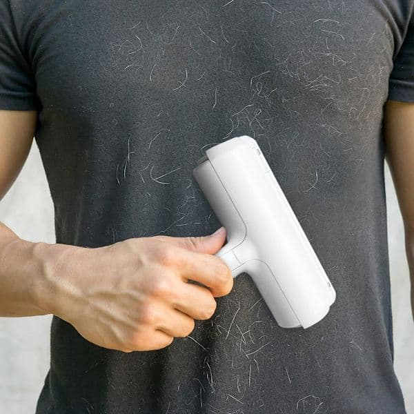 Pelsfjerner / Hårfjerner - Fjerner hunde- og kattehår Hvit