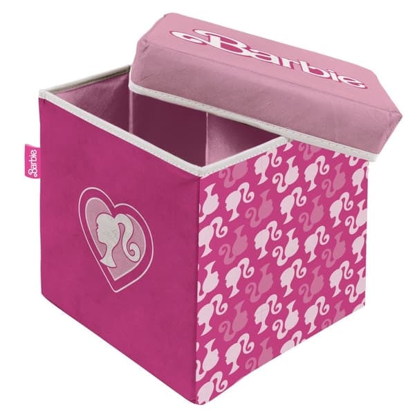 Barbie leketøyoppbevaring 30×30×30 cm—pa