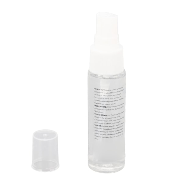 3 kpl Kielen korjaava Spray 30 ml Turvotusta vähentävä kielen hoitosuihke pahanhajuiseen hengitykseen