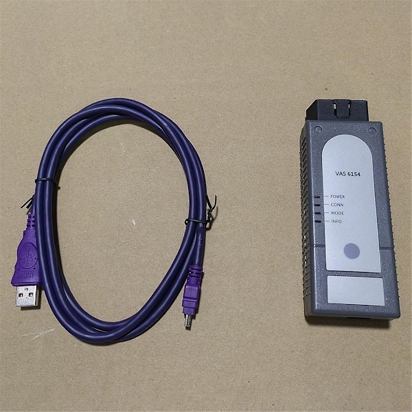 VAS6154 Wifi OBD2 1.6.6 til diagnostik VAS6154 WIFI fuld chip diagnostisk værktøj - Perfekt 0 0