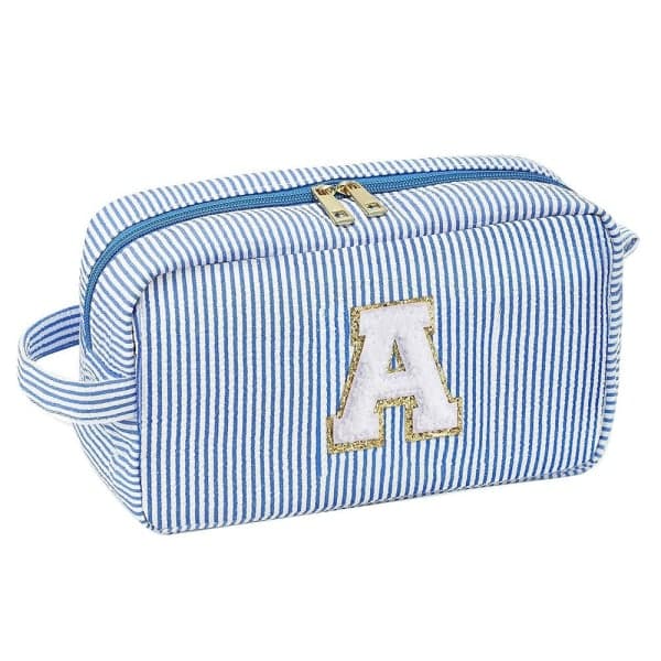 Sminkeveske vaskepose BLÅ A A Blå Blue A-A