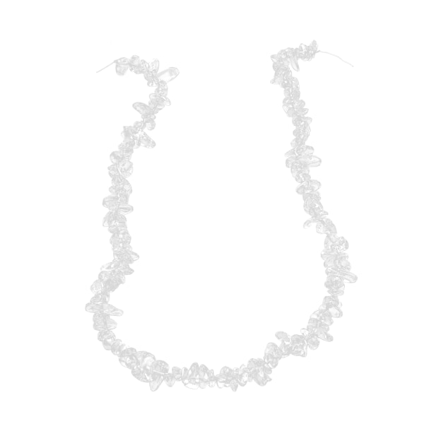 Ammattimainen korvakoru rannekoru helmien teko Ainutlaatuisen muotoiset helmet Tarvikkeet koruihin Tee itse-kristalli