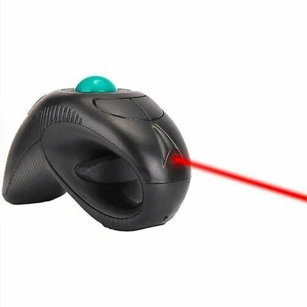 Y-10 funktion trådlös handhållen trackball-mus trådlös extern lasermus air wireless ball mous
