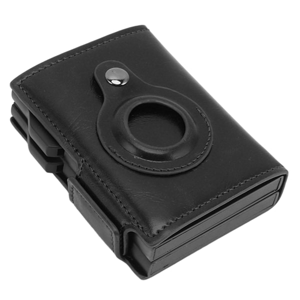 Multi lompakkoklipsi IOS Locator Safe -laitteelle Pieni miesten lompakkoklipsi pankkikorttilaskulle Passport Black