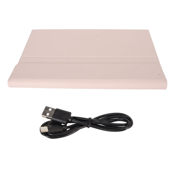Tabletttangentbord BT magnetfodral Case Trådlöst tangentbord med exakt utskärning för Tab P11 2nd Gen Pad Plus 2023 11.5in Pink