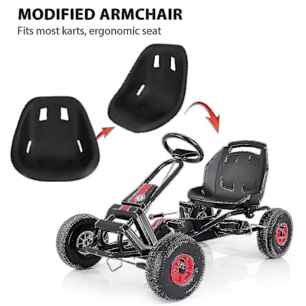 Balanscykel Drifting Kart Drifting Racing Modifierad Sits Go Kart