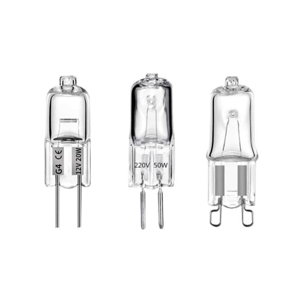 Halogenlamper G4 G5.3 Glødepære