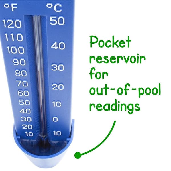 Pooltermometer Badtermometer Flytande termometer