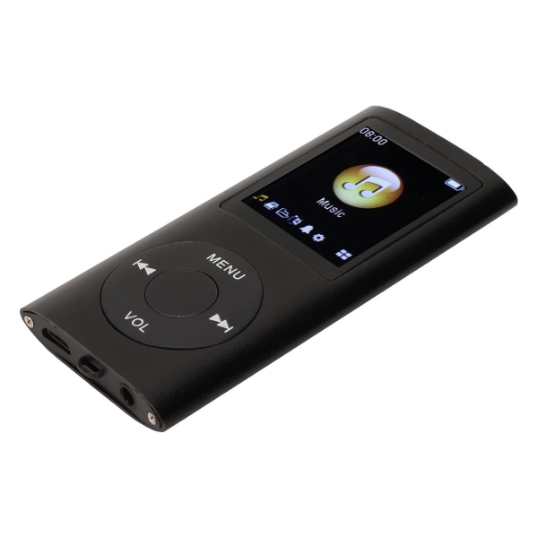 MP3-spelare Snygg multifunktionellt förlustfritt ljud Smal 1,8 tums LCD-skärm Bärbar MP3-musikspelare