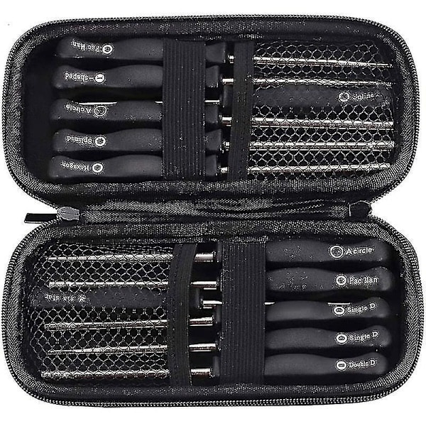 2-pack Förgasarjusteringsverktygssats för Små Trimmer Weedeater Kedja - Set med 12