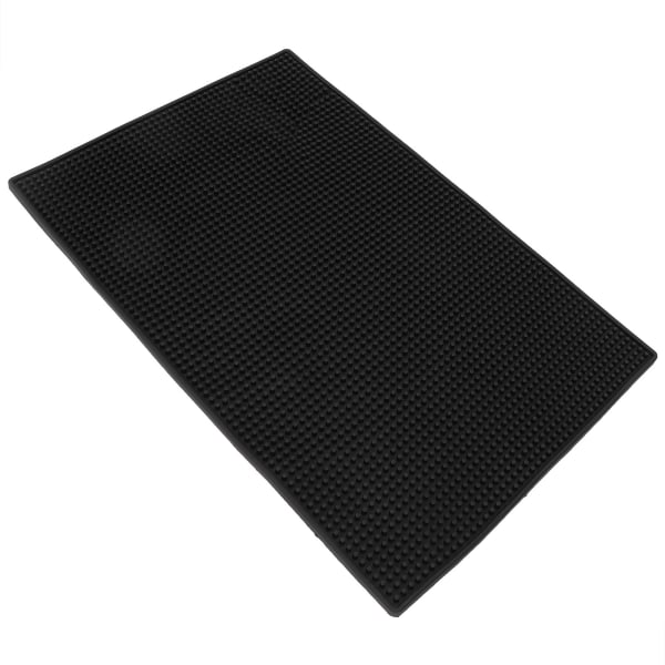 Raksats AntiSkid Mat Pad Frisörverktyg Förvaring Pad Water Bar Silikon Pad
