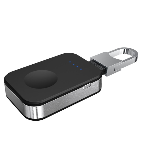 Mini Magnetic Watch Ladebank Mobil strømforsyning Trådløs ladestasjon Innebygd batteri