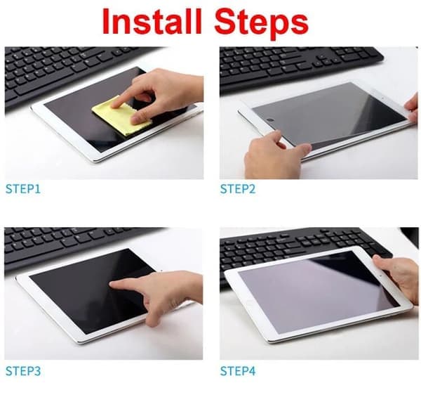 Näytönsuoja iPad air/air2/9.7\", Sero—pa