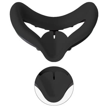 Oculus Quest 2 Svedafvisende Ansigt Interface / Silikone...
