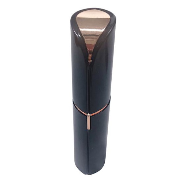 Smertefri Trimmer for Kvinner Epilator Ansikt Nesehår Kinn Lepper Elektrisk Øyenbrynsfjerner Red 13cm