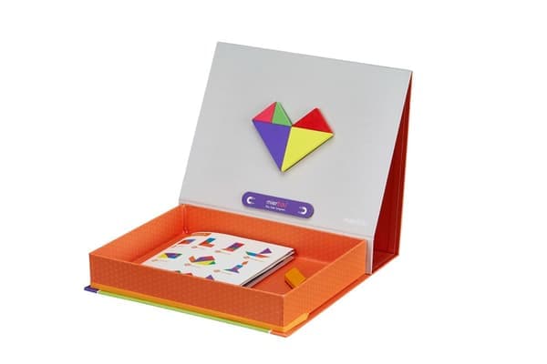 Magnetbok från mierEdu - Tangram, startset