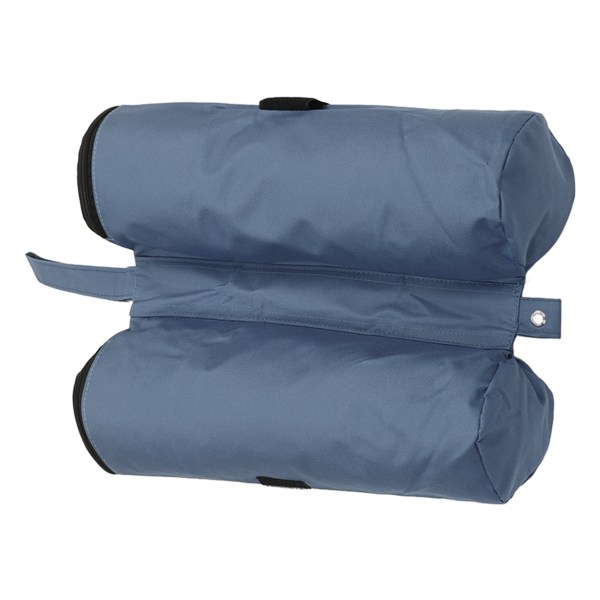 Gazebo Weight Bag 600D Oxford Stof Slidfast Vindtæt Telt Vægtet Feet Taske til Baldakin Mørkeblå