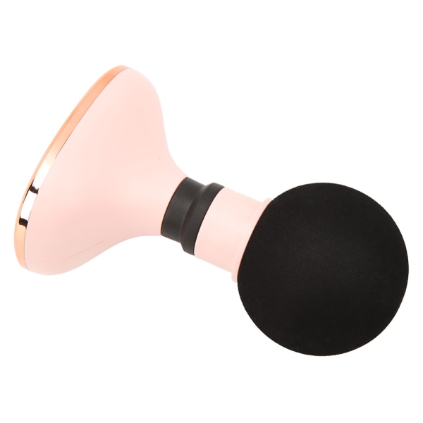 Mini Massager 5 Gears Vibration Slappna av Muskler Lindra trötthet Handflata storlek Portabel Muskel Massager Rosa