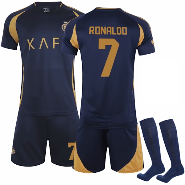 2024-2025 Al-Nassr FC Away football Shirt suits No.7 Ronaldo