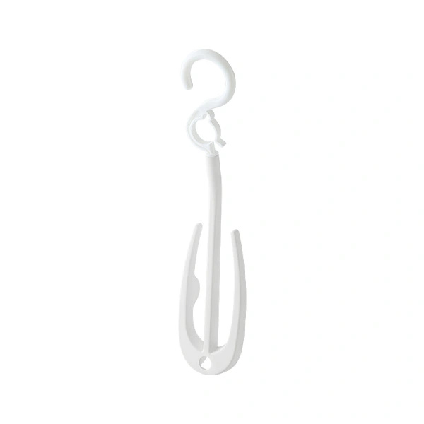 2 Pcs Stable and Adjustable Shoe Hangers, Practical Plastic Shoe Rack