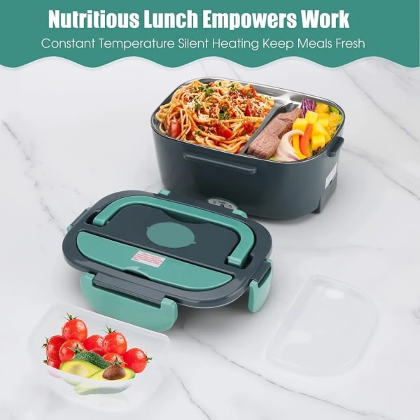 Elektrisk Lunchbox 1,5L 40W Snabbmatsvärmare