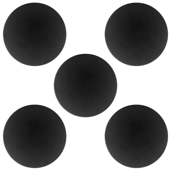 5x Ovenkahvan Ovenpysäytin - Musta