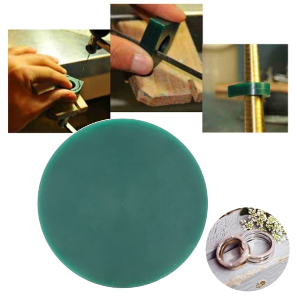 Snideri Gravyr Rund Form Vaxverktyg för Smyckesvaxning Tillverkningsmodell (10 mm)