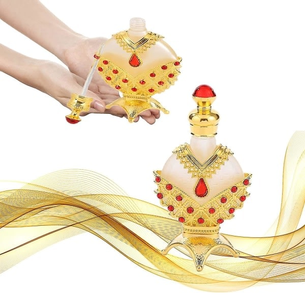 SQBB Hareem Al Sultan Gold från Dubai - Långvarig och beroendeframkallande personlig parfymolja Doft - Koncentrerad parfymolja 35 ml 1ml 1pc