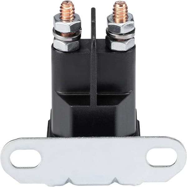 1:a Gräsklippare Startrelä Solenoid Kompatibel