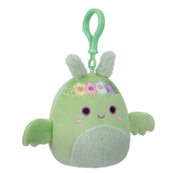 Squishmallows 9cm Kiinnitettävä Tove Multicolor multifärg