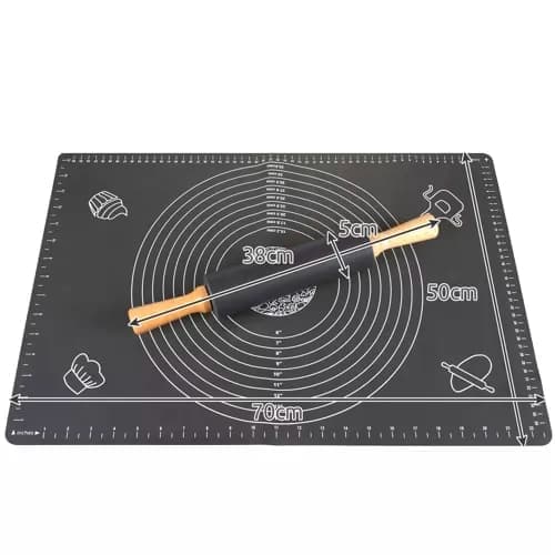 Leivonta-alusta & Kaulin - Silikoni 70x50cm—pa
