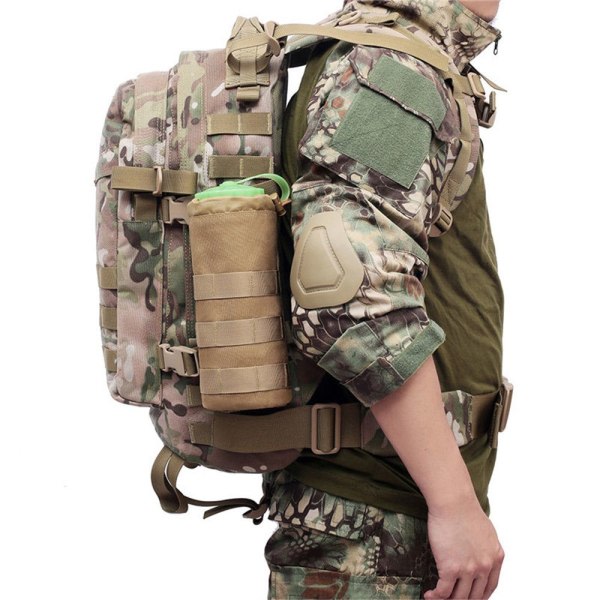 Tactical Molle vandflaskepose E