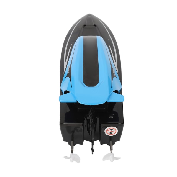 RC Boat Monitoiminen 4CH 2.4GHz 25km/h High Speed ​​Waterproof Racing kaukosäädinvene LED-valolla