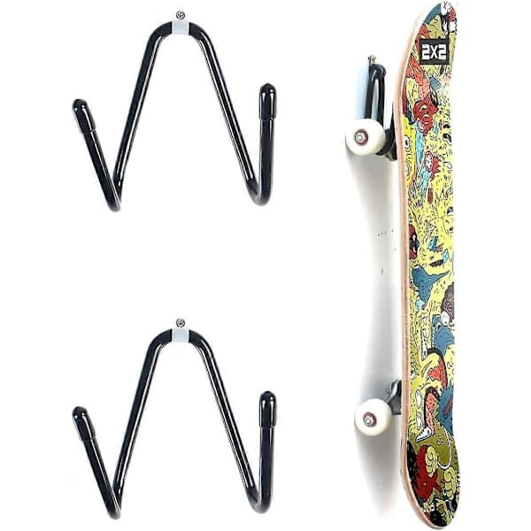 Paris_10-pack Skateboardväggfäste med skruvar