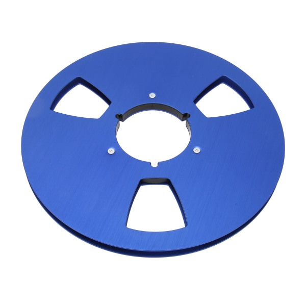 1/4 10,5 tuuman tyhjä kela 3-reikäinen alumiiniseoksesta valmistettu universal osa Ääninauhan kela Pioneer Bluelle