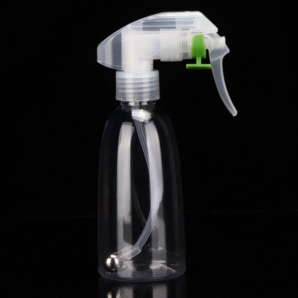 200 ml frisørsprayflaske Frisørsalong myk slange 360 ​​grader sprayflaskeVannflaske