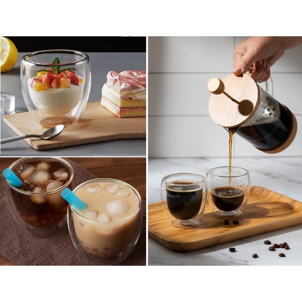 Kraftige Glass - 2 stk