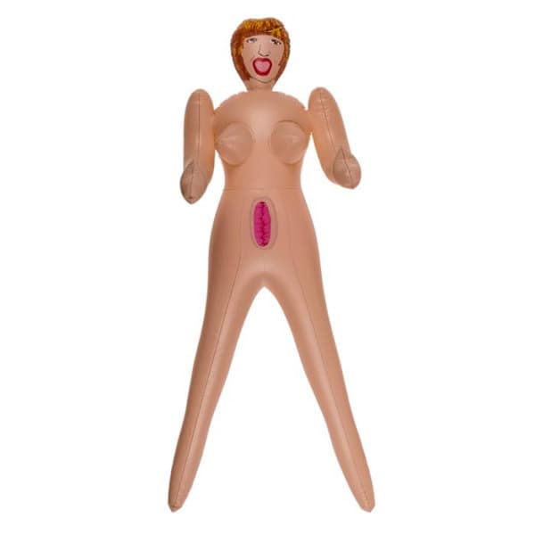 Oppustelig Mini Dukke - 66 cm multifarvet