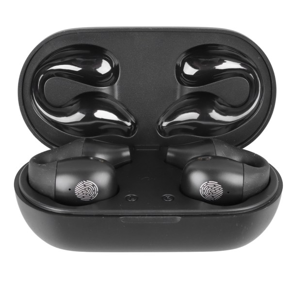 S03 Bluetooth 5.2 Clip On-øretelefoner Stilfulde støjreducerende HiFi-stereo-rig bas Svedtætte trådløse Bluetooth-øretelefoner