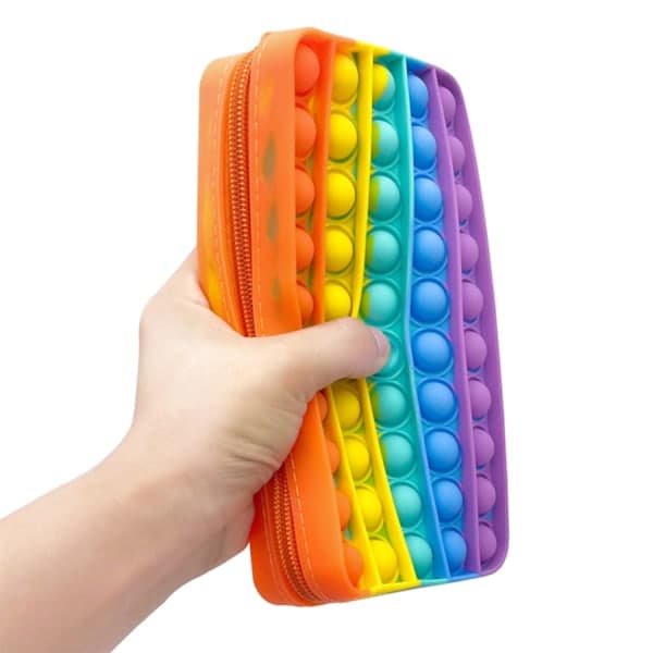 Penaali / Pop It Fidget Toys - Sensorinen - Monivärinen penaali