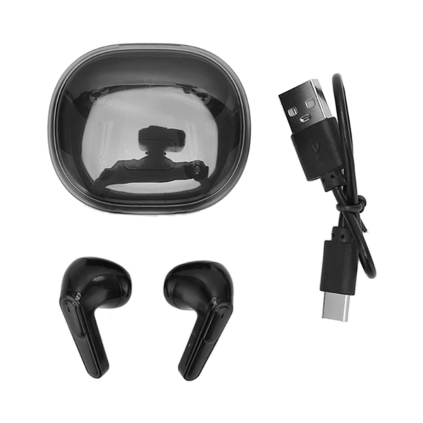 Bluetooth hörlurar Stereo IPX7 Vattentäta trådlösa hörlurar med case för IPhone för Android-surfplatta