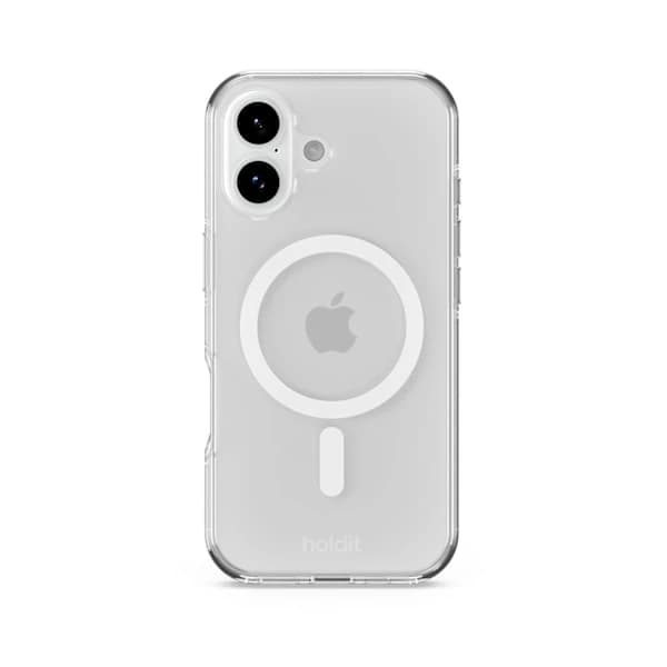 held iPhone 17 MagSafe Mobilskall Hvit/Transparent
