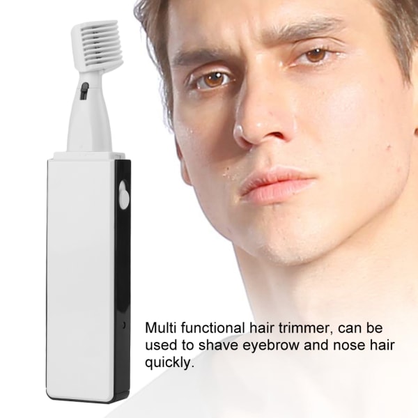 3 i 1 multifunksjonell elektrisk nesehårklipper Oppladbar øyenbrynstrimmer barbermaskin