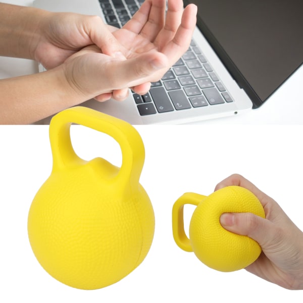 Bærbart håndtreningsball Fingertreningsverktøy Rehabiliteringstrening Håndforsterker