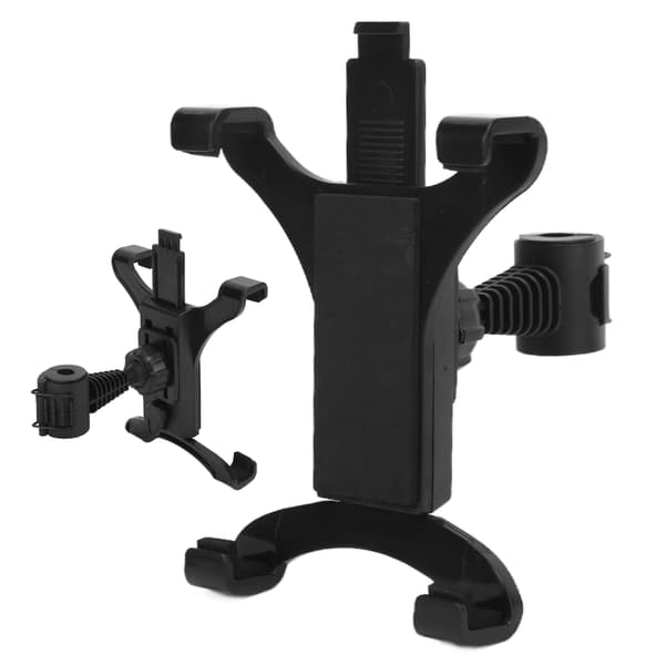 Universal Black Car Headrest Mount Tablet Holder Stand Rear Seat Bracket