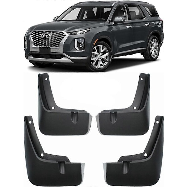 Alkuperäiset etu- ja takalokasuojat 2020-2024 Hyundai Palisade-Xin（PA）