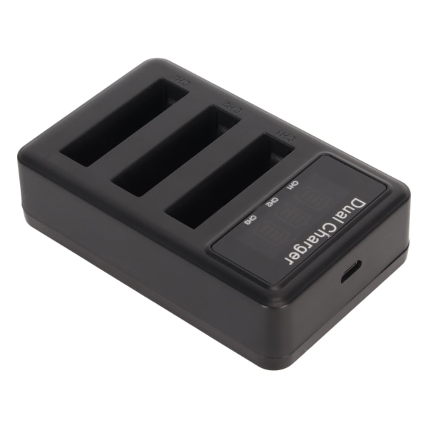 USB-kamera batterilader Trippel batterilader med strømskjerm for NP BG1 for DSC H50 H10 H20 W210 W220 WX1 5V